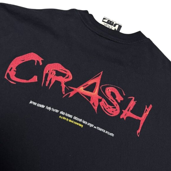 Vintage CRASH Film Cannes Award And After That Retro Tee Shirt South Texas 2XL - Picture 7 of 7